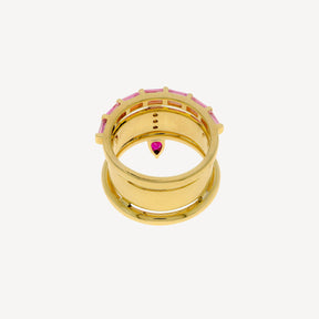 Bague The Type Mini Stack