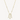 Sophia 3-reihige Kronleuchter-Halskette mit weißen Diamanten