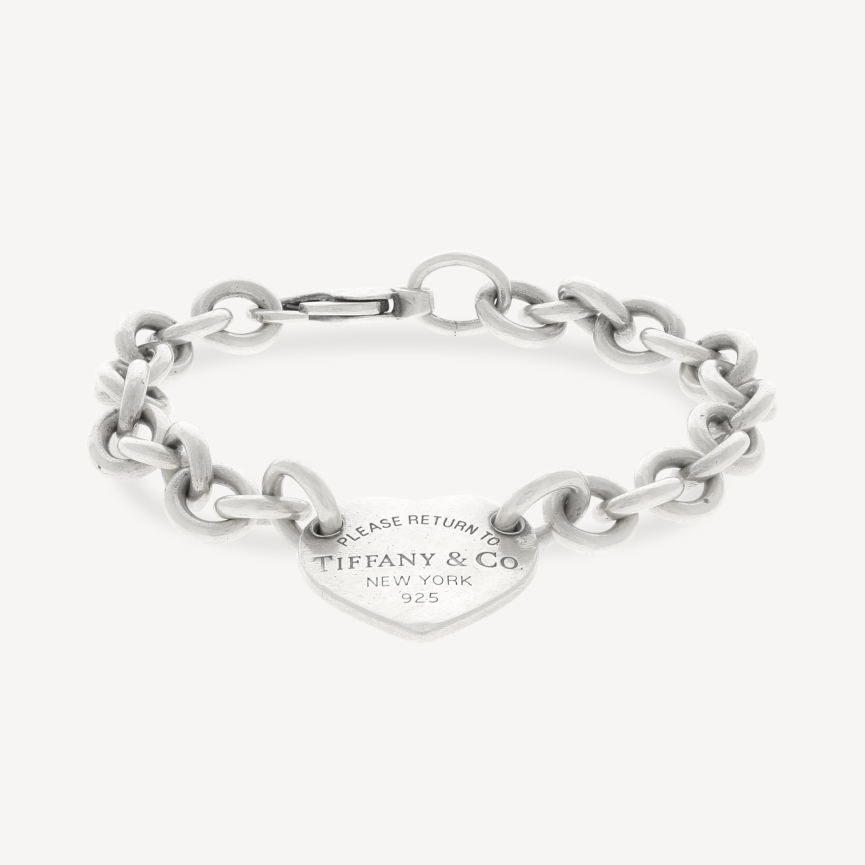 Bracelet Coeur Argent