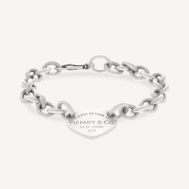 Bracelet Coeur Argent