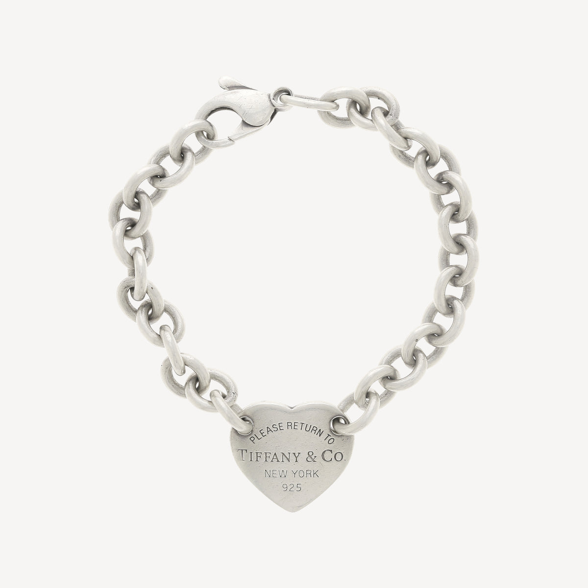Bracelet Coeur Argent