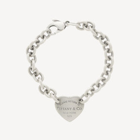 Bracelet Coeur Argent