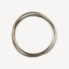 Set mit 3 Silberarmbändern