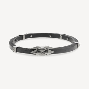Bracelet Or Noir Diamants Noirs