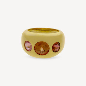 Bague Tourmaline Chunky Nomad