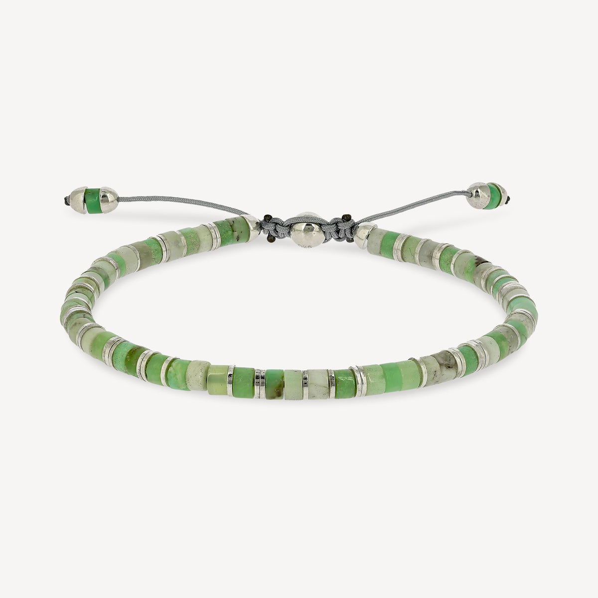 Tucson Bracelet Silver Chrysoprase Gemstone