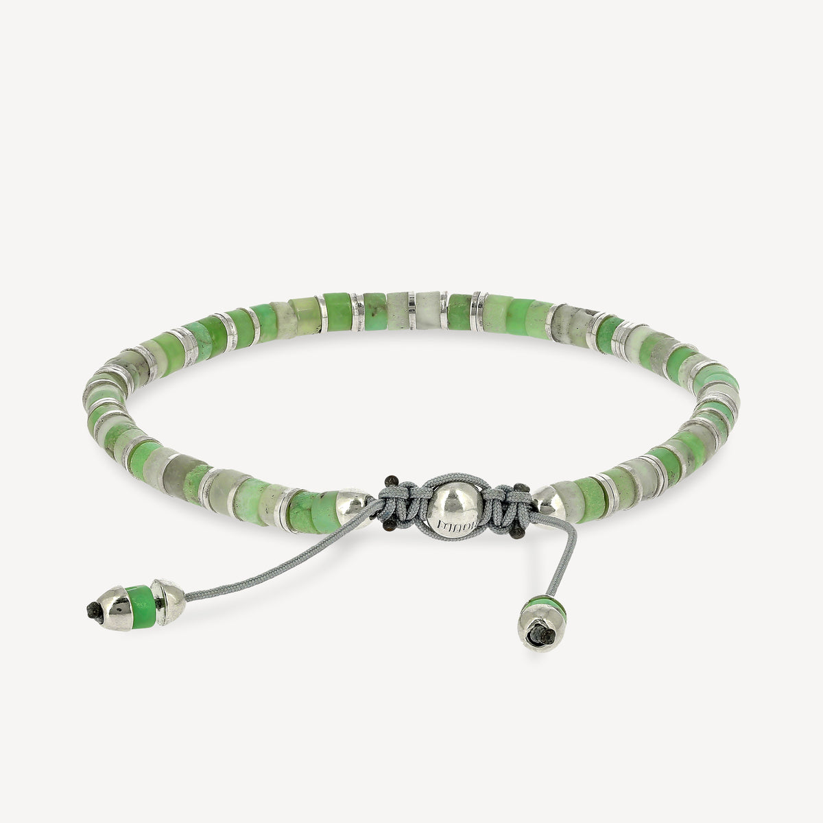 Tucson Bracelet Silver Chrysoprase Gemstone