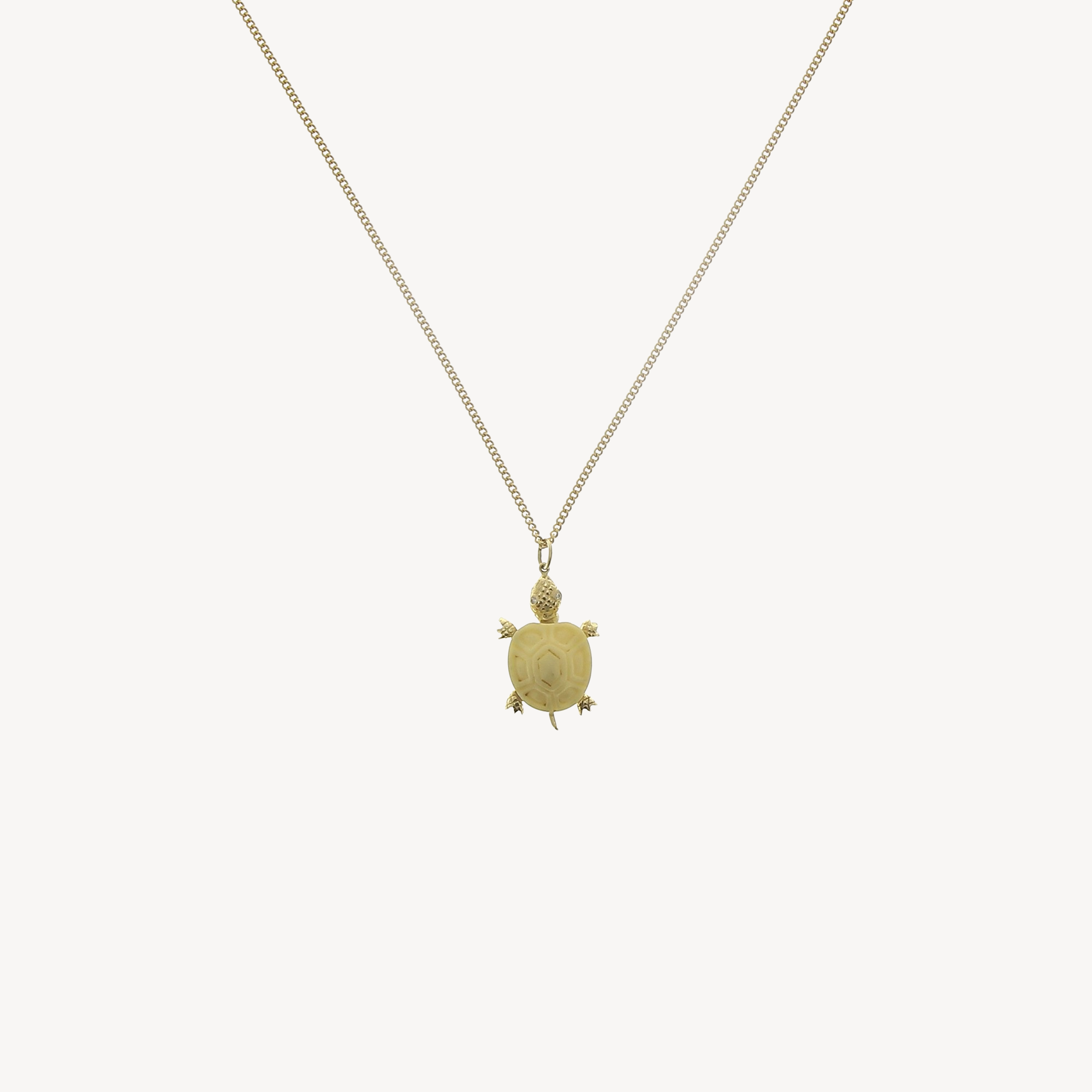 Charm Tortue Os
