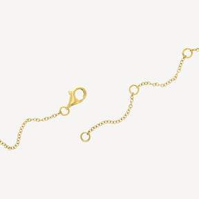 Collier Type Stack Blue Sapphire