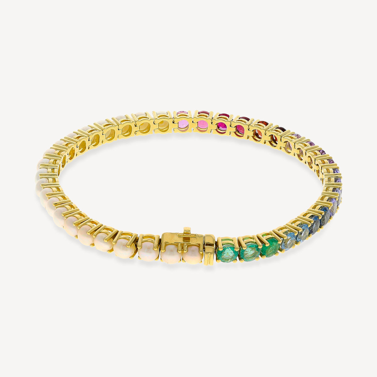 Bracelet Typearl Tennis II