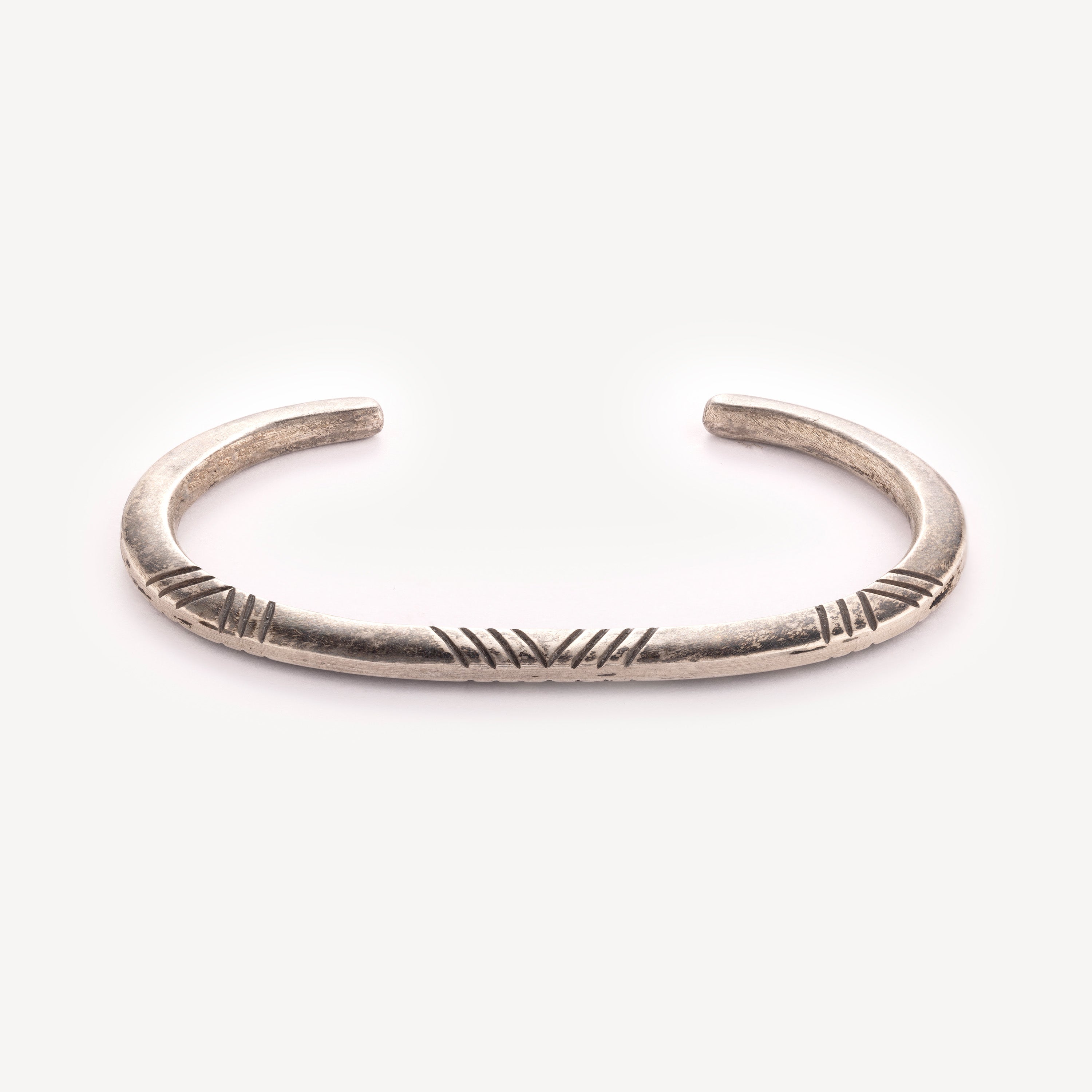 Bracelet jonc amérindien plat