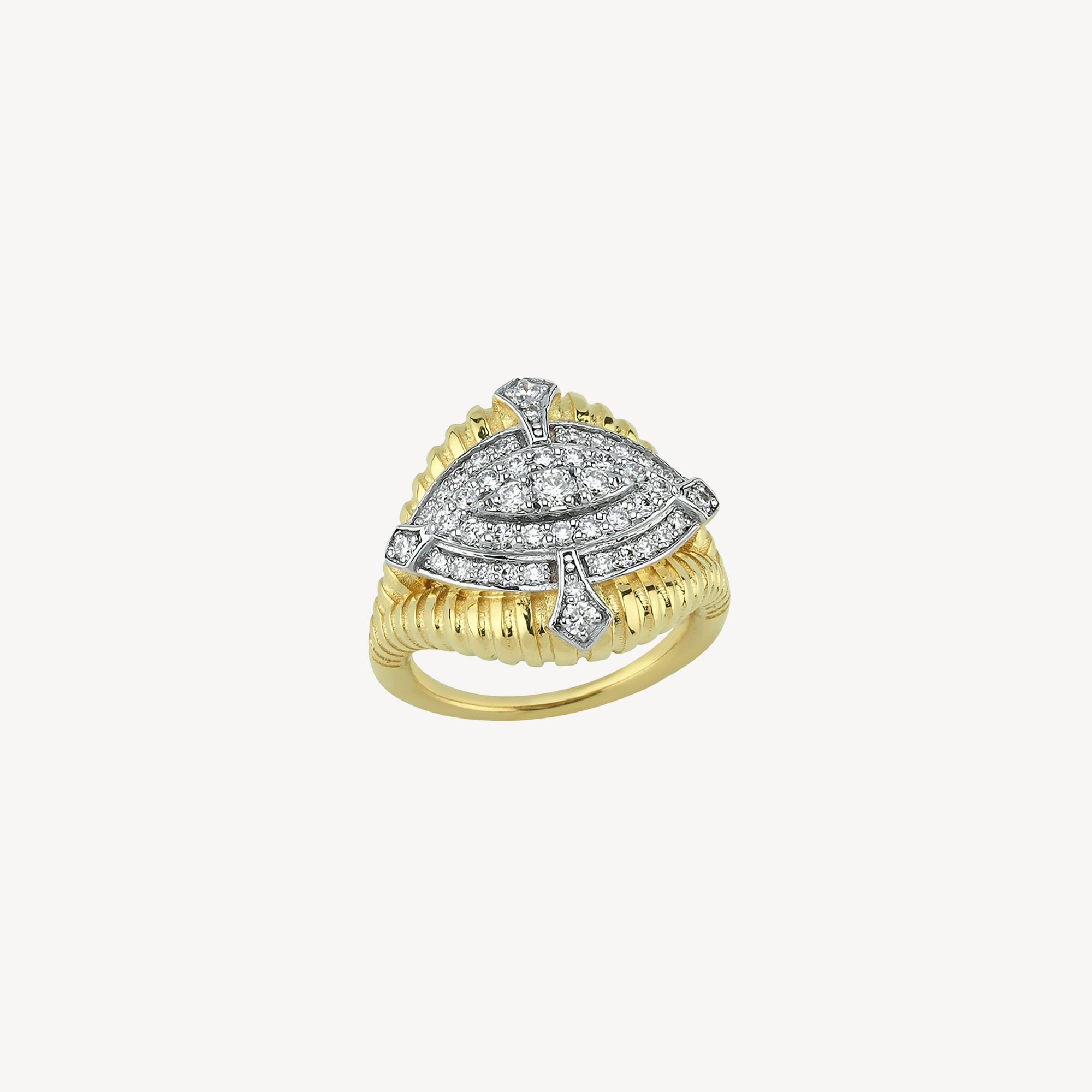Diamond Vibe Ring