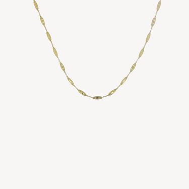 Vintage kleine filigrane Gliederkette