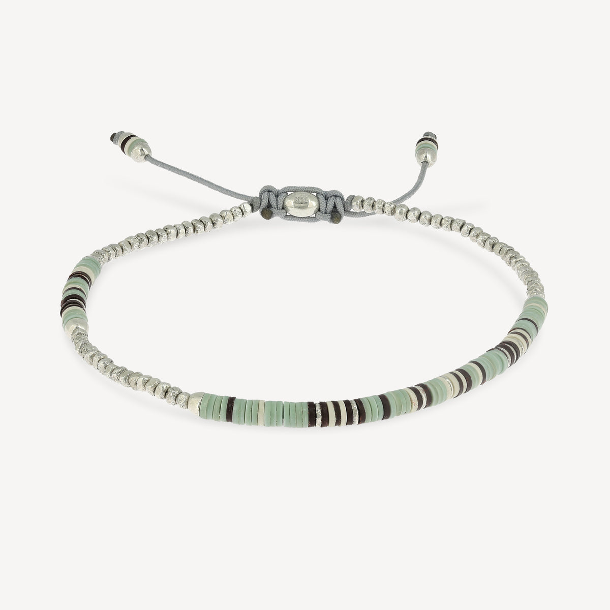 Volta 3 Bracelet Turquoise Pattern Beads