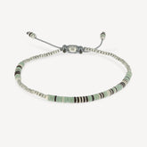Volta 3 Türkis Armband Muster Perlen