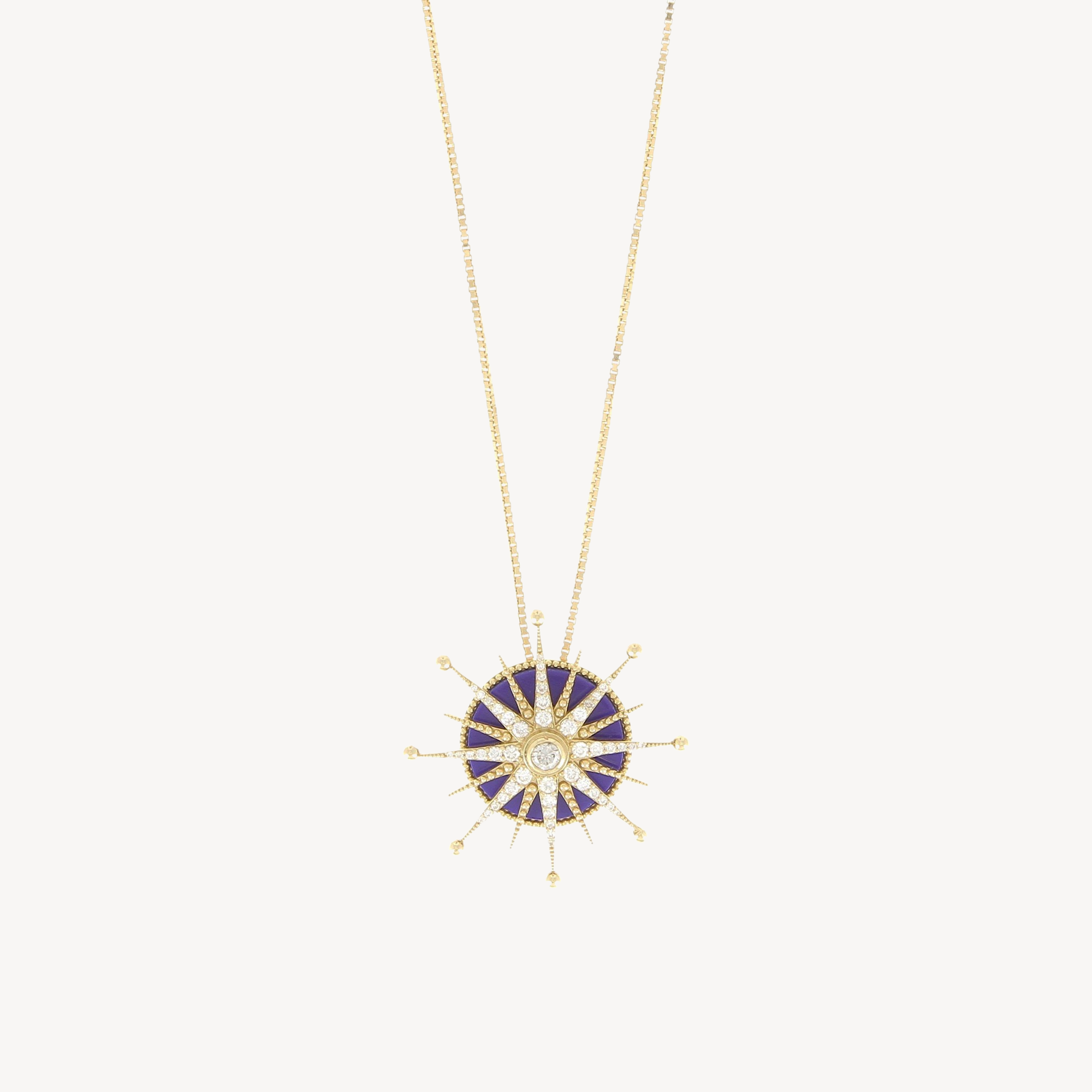 Collier Wandering Star