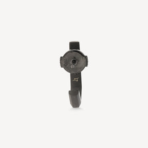 Boucle d'oreille Callisto Or Noir Diamants Blancs