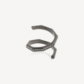 Bague Hypnosis Or Noir Diamants Blancs