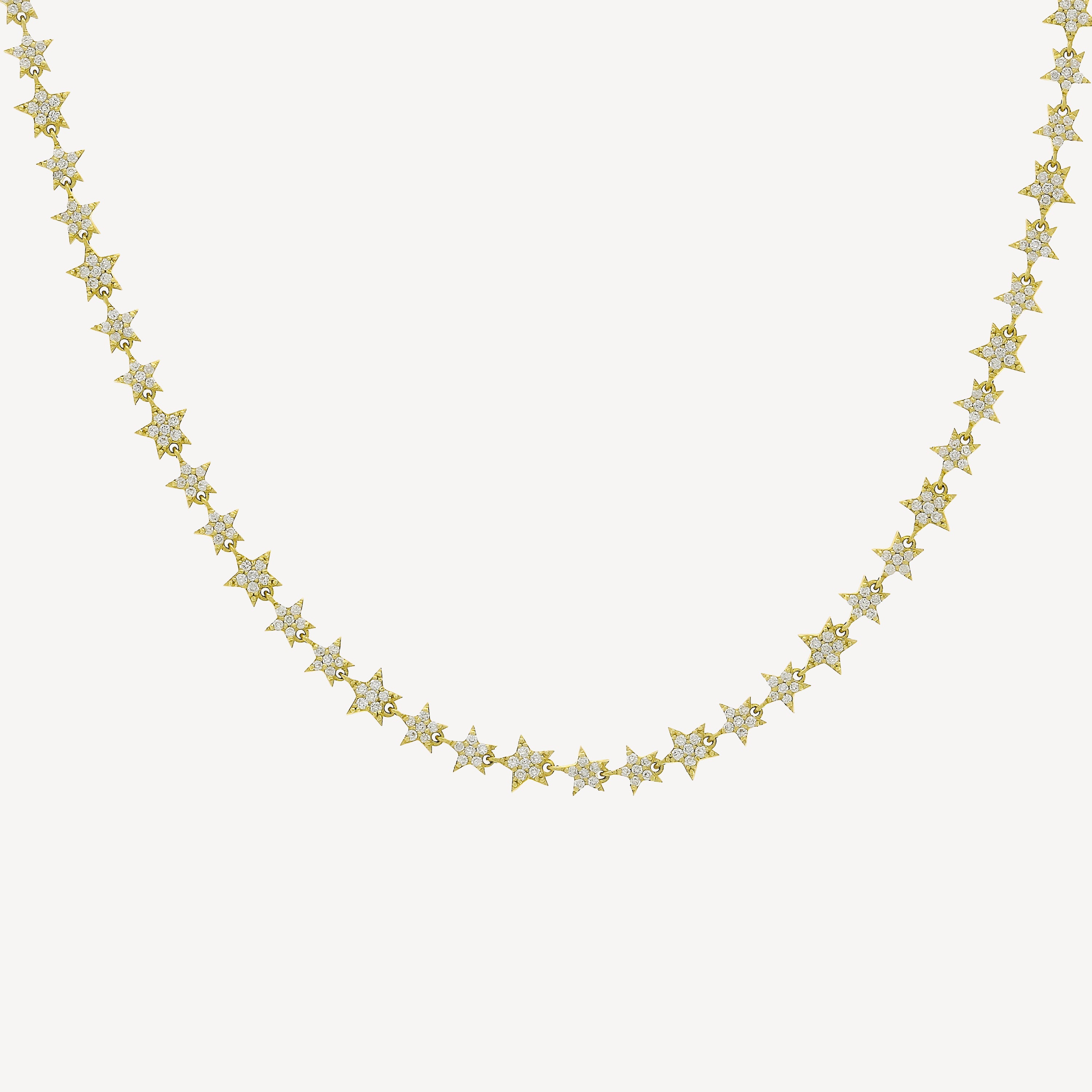 White Diamonds Milky Way Necklace