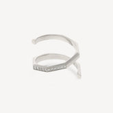 Bague Hypnosis Or Blanc Diamants Blancs