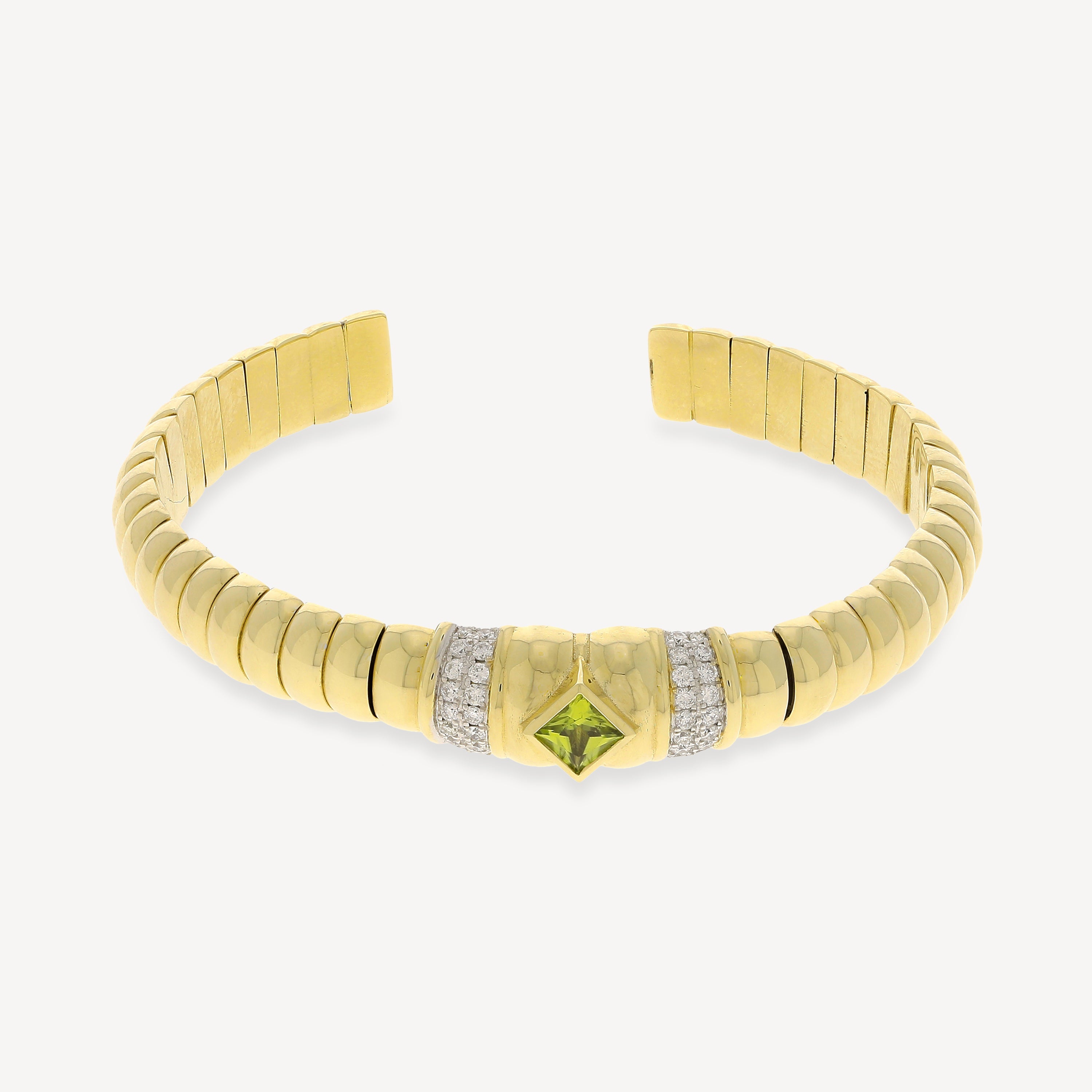 Morphose Bracelet 02 Yellow Gold