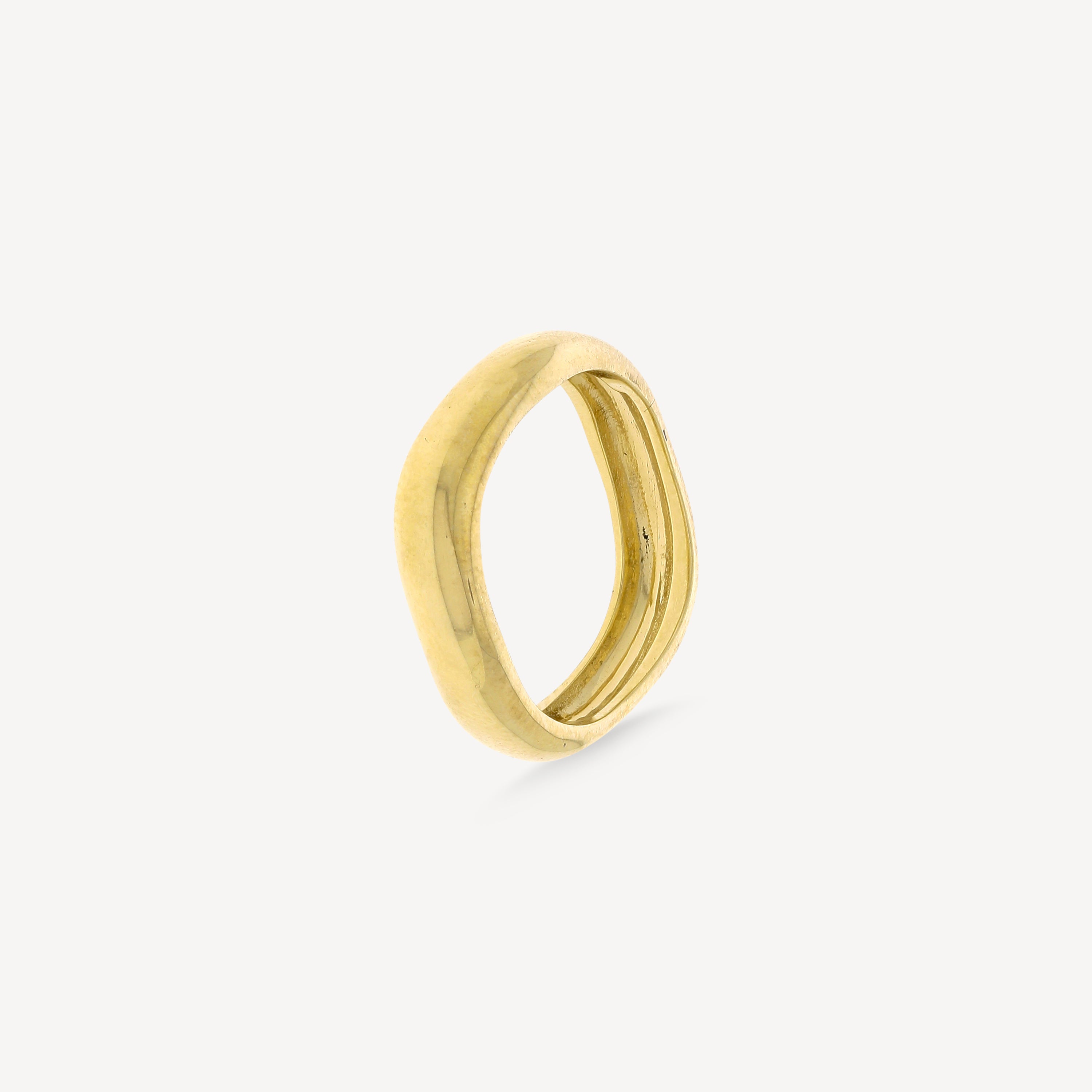 Rebellion Ring Yellow Gold