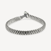 Zag Bracelet Silver