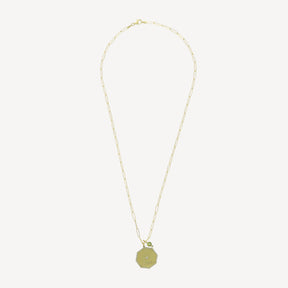 Collier Pavé Diamond Bliss Octagon Charm