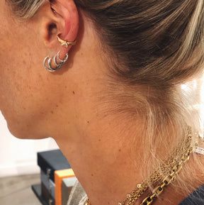 Boucle d'oreille trillion ear - Anita Ko - Boucles d’oreille pour femme - Mad Lords