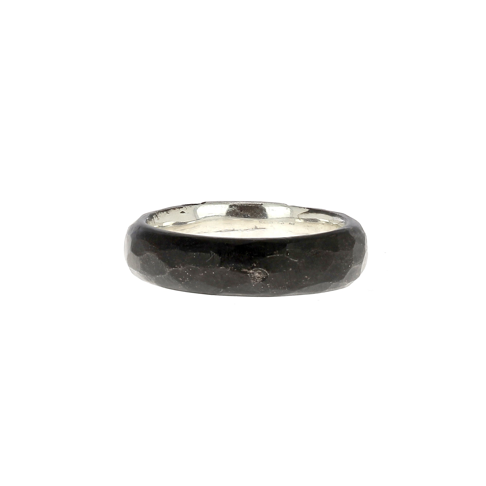7-mm-Ring mit Diamant