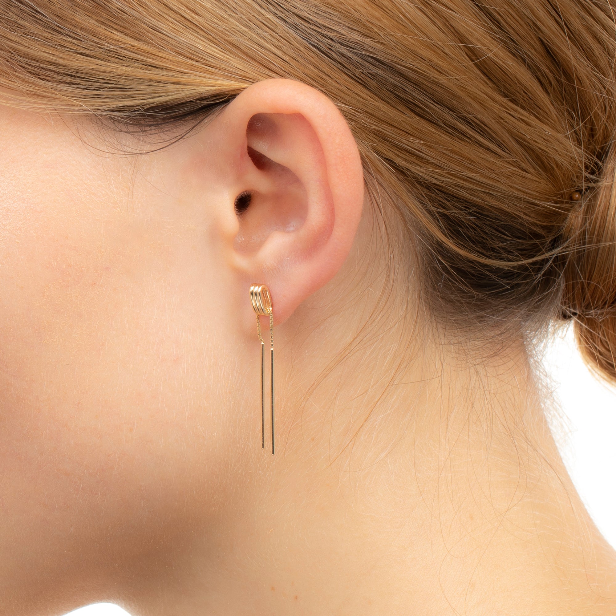 Contortionist Chain S Earring