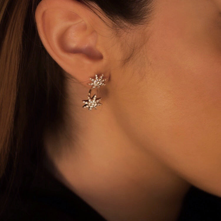 Boucle d'oreille Star Light Venus Star