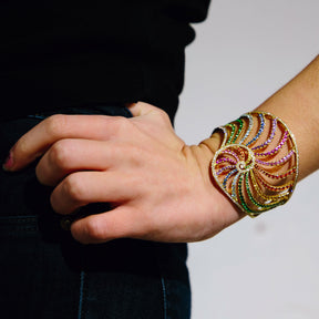 Bracelet Manchette Nautile