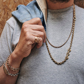 Collier Open Link