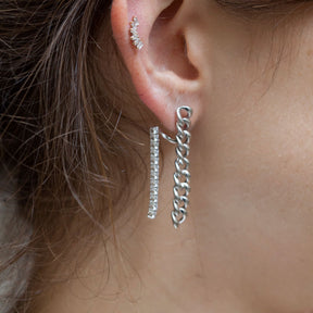 Boucle d'oreille Bond