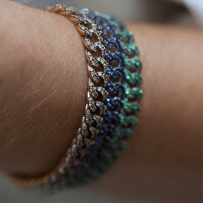 Bracelet Bond Tsavorite