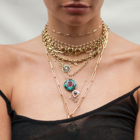Collier Diamond Shaker