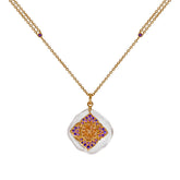 Collier Pebble Troisième Oeil