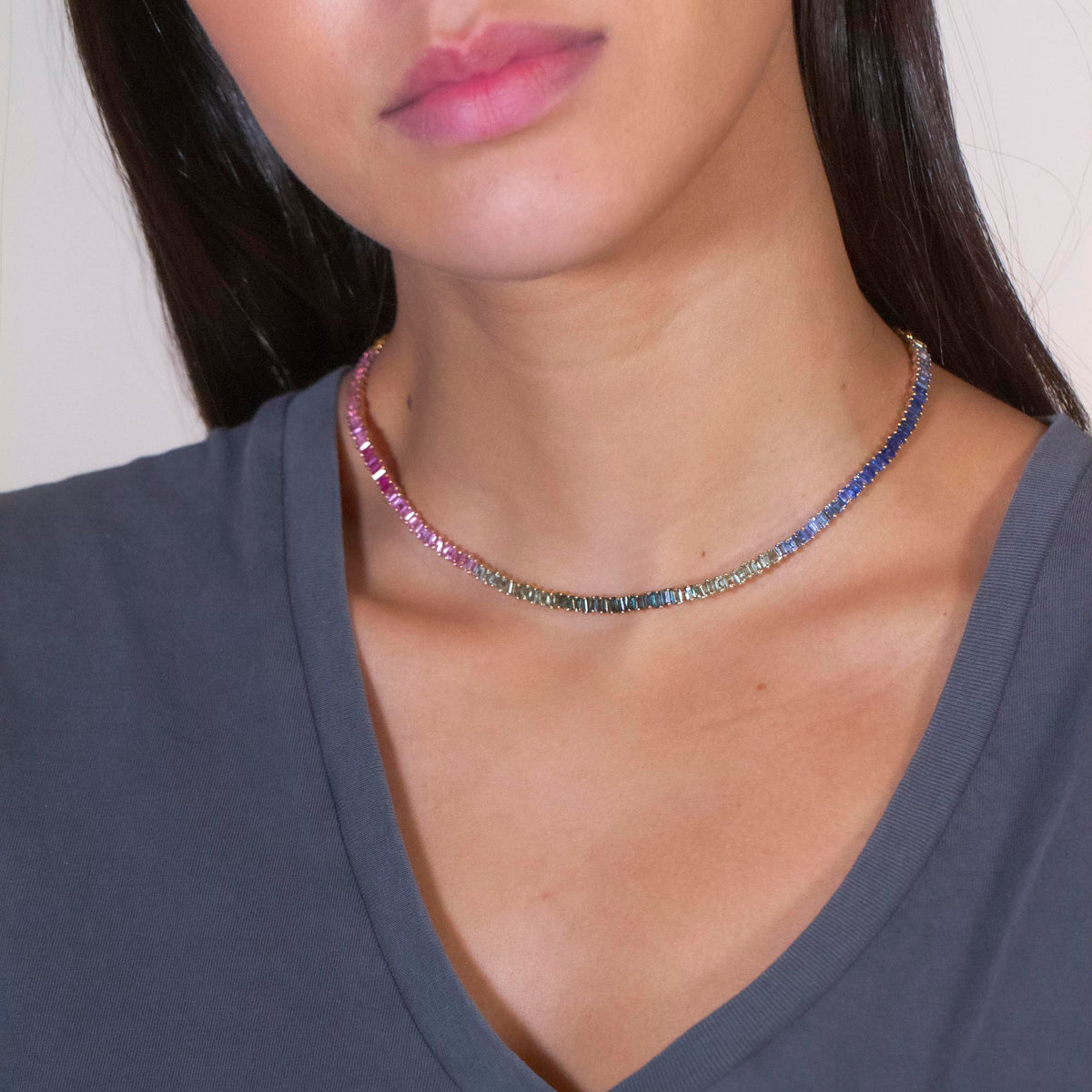 Collier Majestic Rainbow