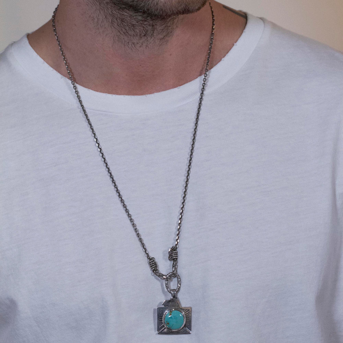 Pendentif Art Déco Thunderbird
