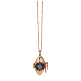 Collier Vera Eye Locket - Melie Jewelry - Colliers pour femme - Mad Lords