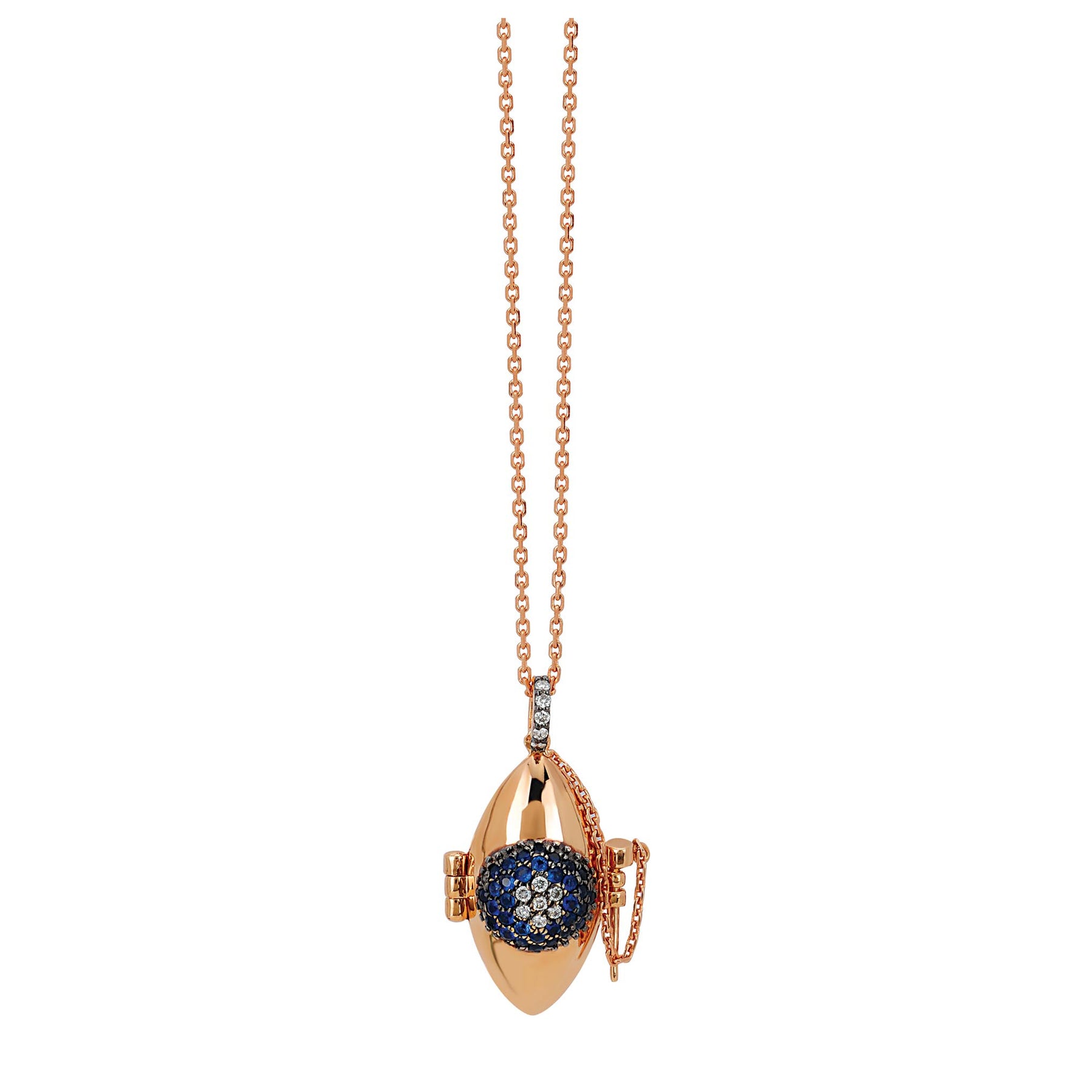 Collier Vera Eye Locket - Melie Jewelry - Colliers pour femme - Mad Lords