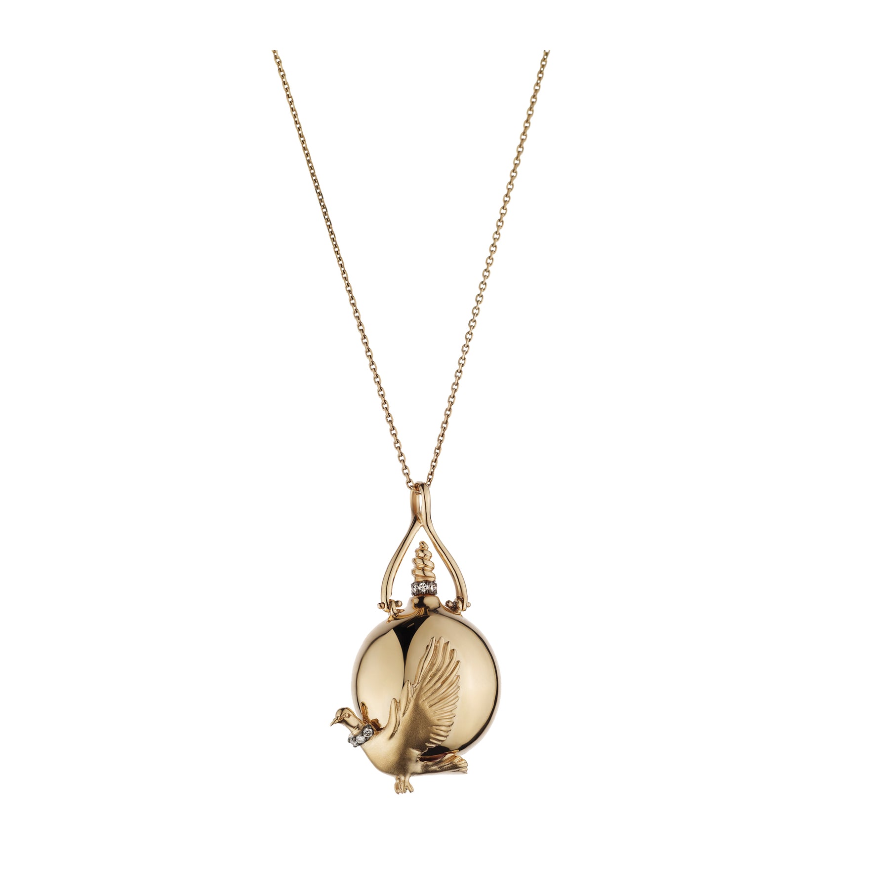 Collier Doves Perfume - Melie Jewelry - Colliers pour femme - Mad Lords