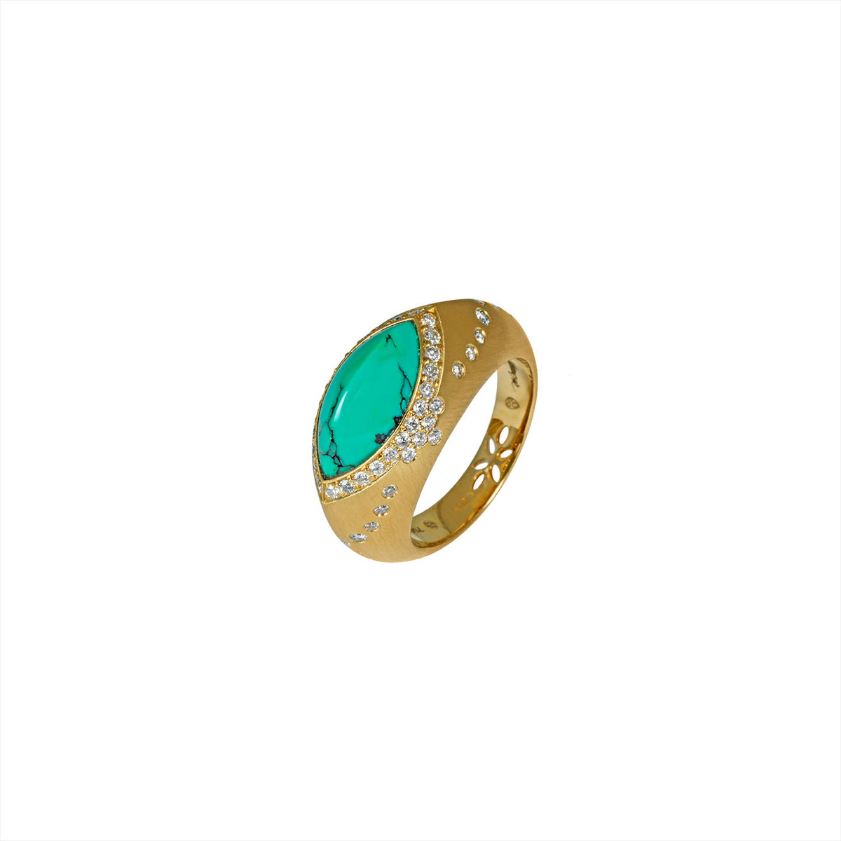 Bague Sultane Turquoise