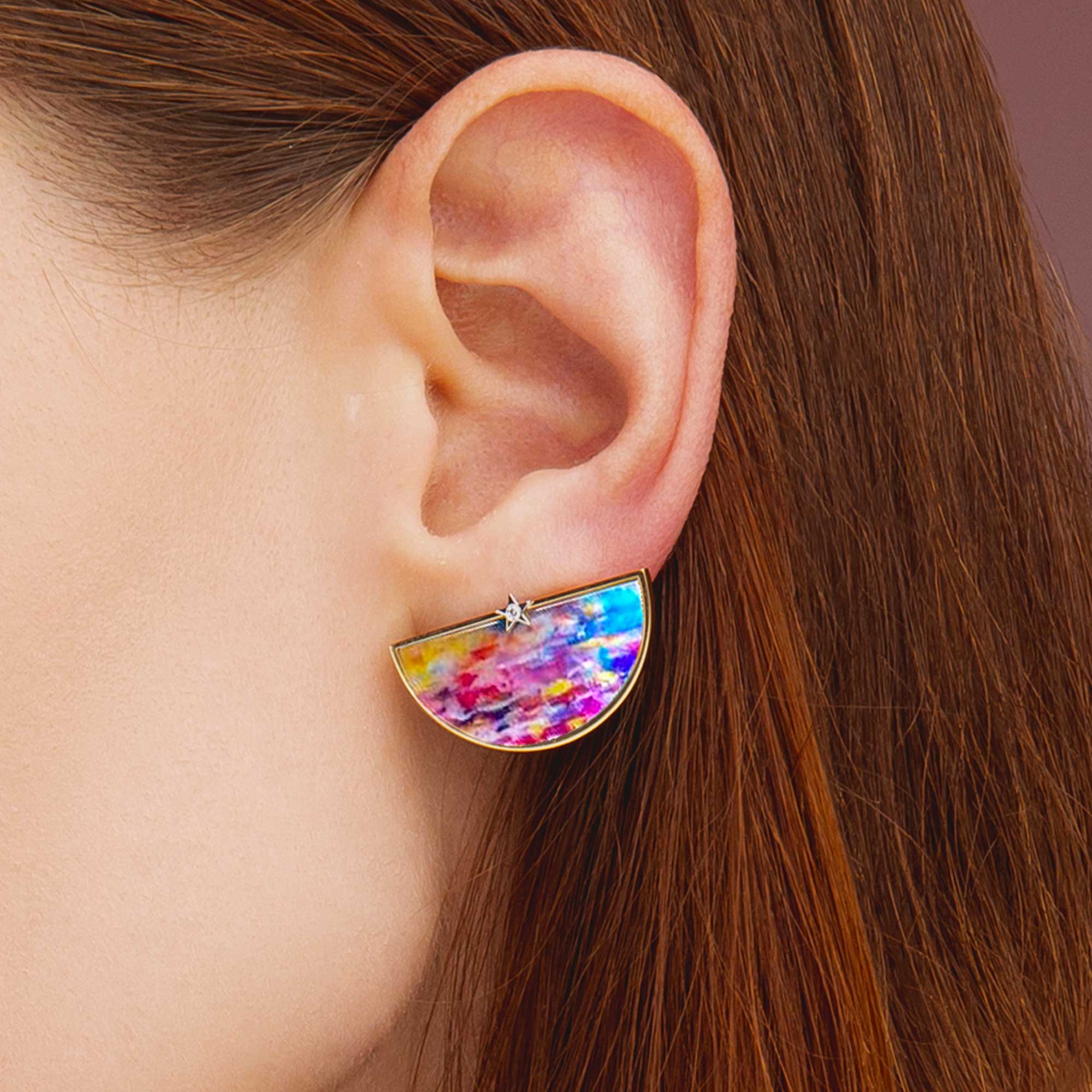 Art Colore Earring