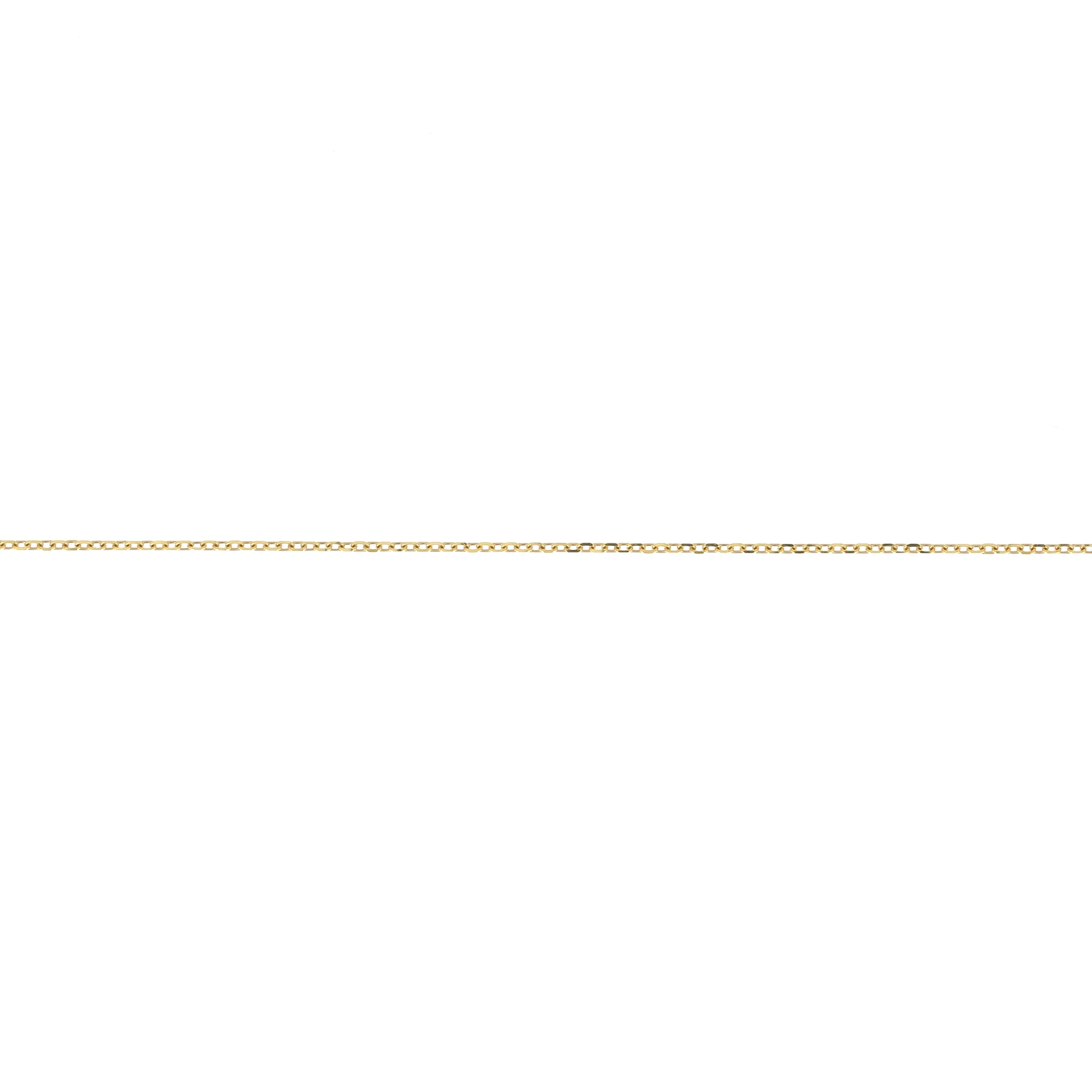 Asymmetrische Halskette mit grauem Diamant im Rosenschliff