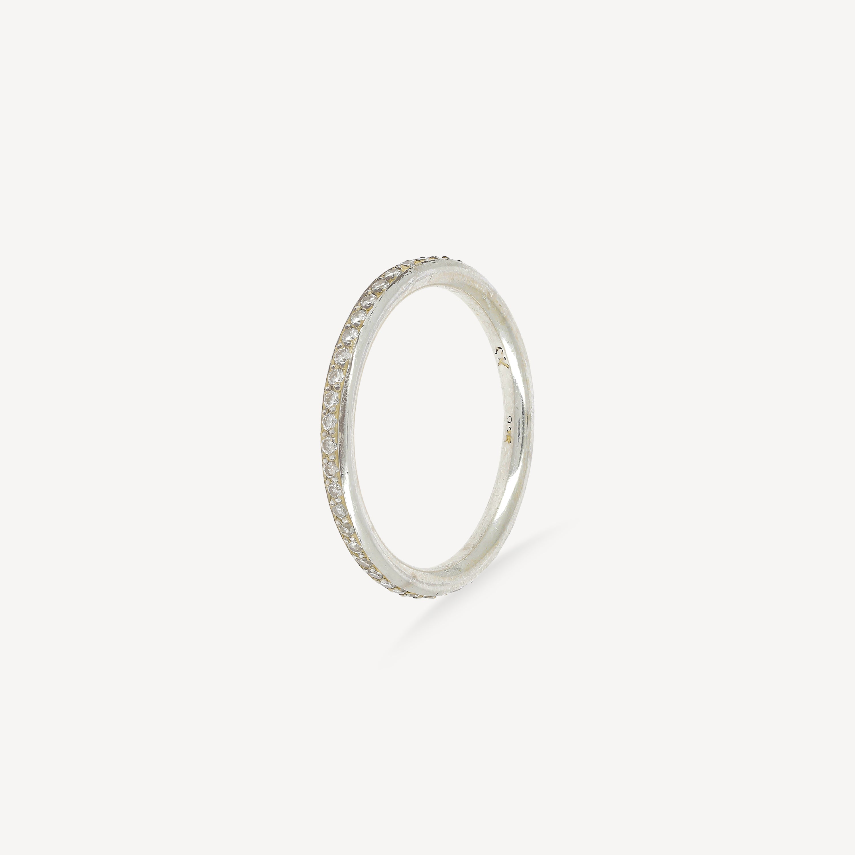 Bague Argent et Diamants Spinelli Kilcollin