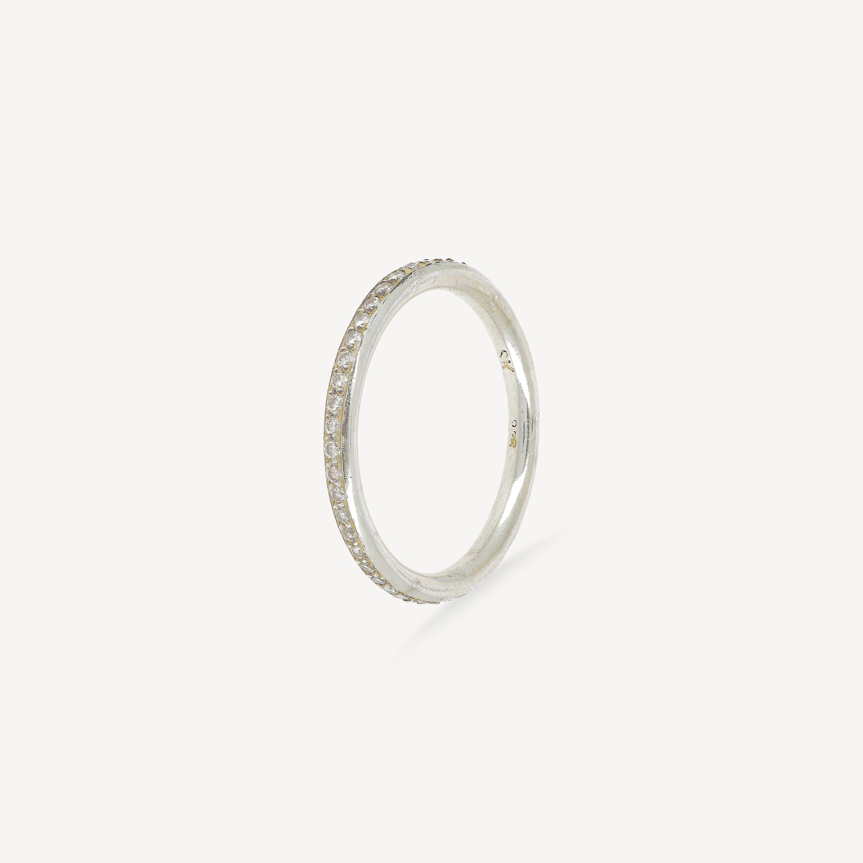 Spinelli Kilcollin Silver and Diamond Ring
