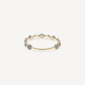 Ava Ring n°1 Pink Sapphire
