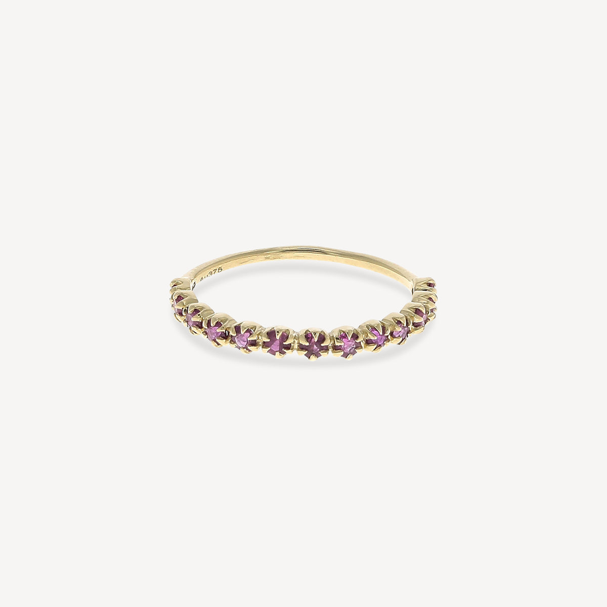 Ava Ring Nr. 2 Rosa Saphir